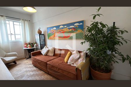 Sala de apartamento à venda com 1 quarto, 56m² em Mooca, São Paulo