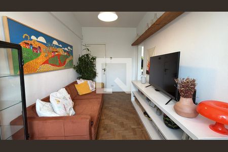 Sala de apartamento à venda com 1 quarto, 56m² em Mooca, São Paulo