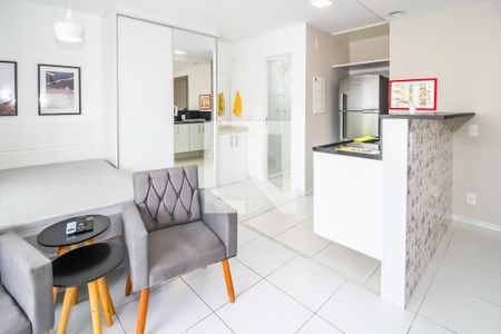 Studio de kitnet/studio para alugar com 1 quarto, 30m² em Perdizes, São Paulo