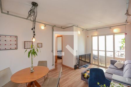 Sala de apartamento à venda com 2 quartos, 65m² em Vila Isa, São Paulo