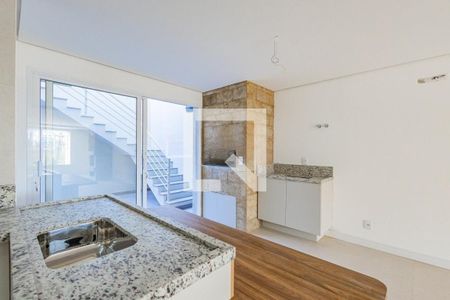 Cozinha de casa à venda com 3 quartos, 195m² em Jardim Itu, Porto Alegre