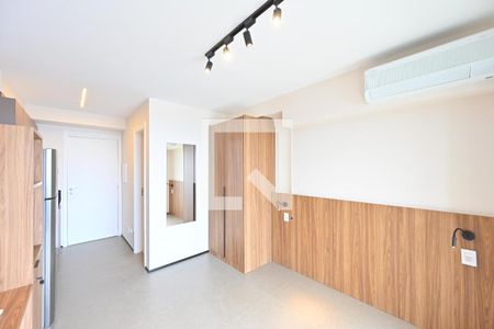 Sala/quarto de kitnet/studio para alugar com 1 quarto, 27m² em Vila Clementino, São Paulo