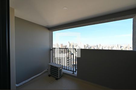Varanda do Studio de kitnet/studio para alugar com 1 quarto, 27m² em Vila Clementino, São Paulo