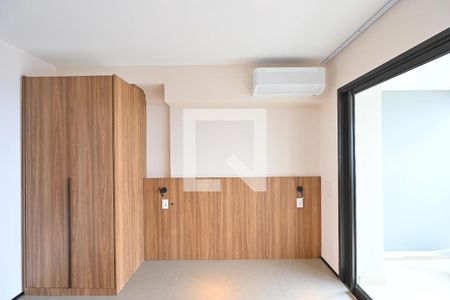 Sala/quarto de kitnet/studio para alugar com 1 quarto, 27m² em Vila Clementino, São Paulo