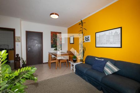 Sala de Estar de apartamento à venda com 3 quartos, 120m² em Cambuí, Campinas