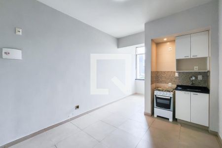 Studio de kitnet/studio para alugar com 1 quarto, 40m² em Lapa, Rio de Janeiro