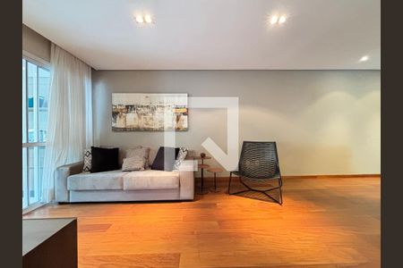 Sala de apartamento para alugar com 2 quartos, 76m² em Vila Olímpia, São Paulo