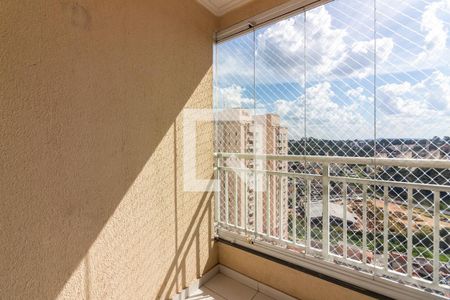 Sacada de apartamento à venda com 2 quartos, 48m² em Santa Maria, Osasco