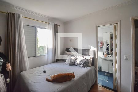 Quarto Suíte de casa de condomínio à venda com 3 quartos, 73m² em Suiço, São Bernardo do Campo