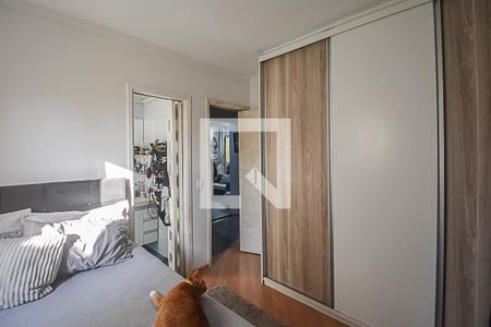 Quarto Suíte de casa de condomínio à venda com 3 quartos, 73m² em Suiço, São Bernardo do Campo