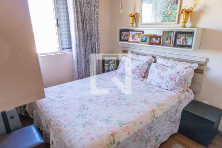 Quarto 1 de apartamento à venda com 3 quartos, 75m² em Santa Monica, Belo Horizonte