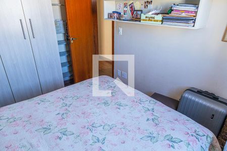 Quarto 1 de apartamento à venda com 3 quartos, 75m² em Santa Monica, Belo Horizonte