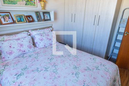 Quarto 1 de apartamento à venda com 3 quartos, 75m² em Santa Monica, Belo Horizonte
