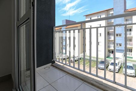 Sacada de apartamento para alugar com 2 quartos, 50m² em Jardim Marica, Mogi das Cruzes