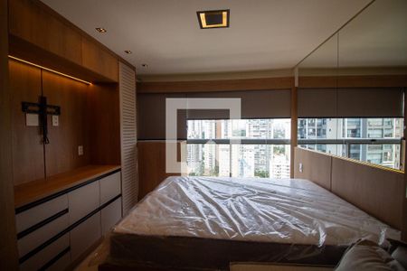 Quarto de kitnet/studio para alugar com 1 quarto, 31m² em Jardim das Acacias, São Paulo