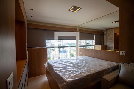 Quarto de kitnet/studio para alugar com 1 quarto, 31m² em Jardim das Acacias, São Paulo