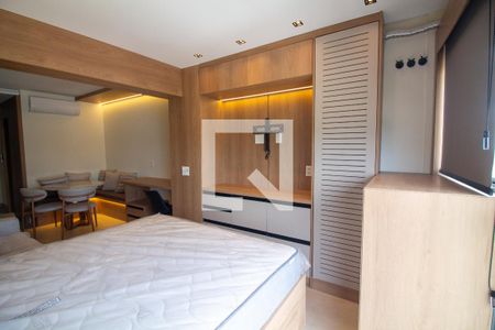 Quarto de kitnet/studio para alugar com 1 quarto, 31m² em Jardim das Acacias, São Paulo