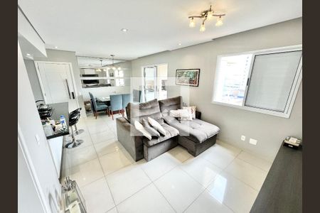 Sala de apartamento à venda com 2 quartos, 78m² em Jardim Pereira Leite, São Paulo