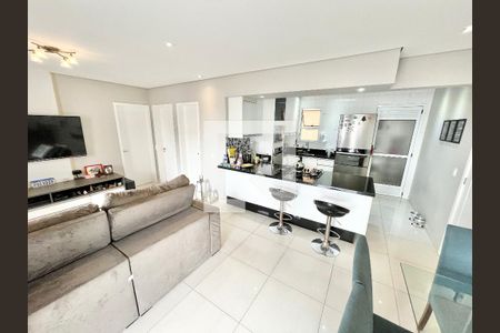 Sala de apartamento à venda com 2 quartos, 78m² em Jardim Pereira Leite, São Paulo