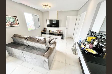 Sala de apartamento à venda com 2 quartos, 78m² em Jardim Pereira Leite, São Paulo