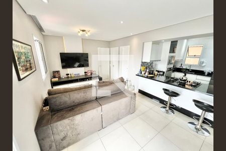 Sala de apartamento à venda com 2 quartos, 78m² em Jardim Pereira Leite, São Paulo