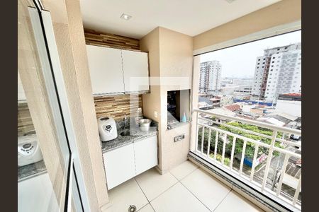 Varanda da Sala de apartamento à venda com 2 quartos, 78m² em Jardim Pereira Leite, São Paulo