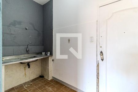 Cozinha de apartamento para alugar com 1 quarto, 39m² em Campos Elíseos, São Paulo