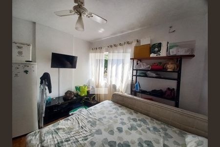 Quarto de apartamento para alugar com 1 quarto, 45m² em José Menino, Santos