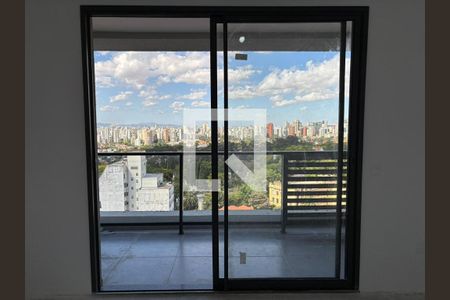 Sala/Quarto de apartamento à venda com 1 quarto, 25m² em Pinheiros, São Paulo