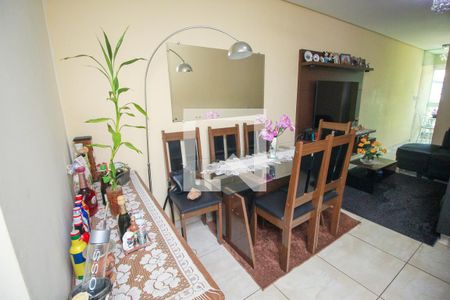 Sala de Jantar de apartamento à venda com 3 quartos, 76m² em Vila Francisco Matarazzo, Santo André