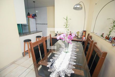 Sala de Jantar de apartamento à venda com 3 quartos, 76m² em Vila Francisco Matarazzo, Santo André