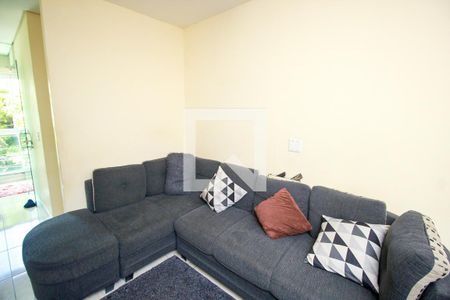 Sala de apartamento à venda com 3 quartos, 76m² em Vila Francisco Matarazzo, Santo André