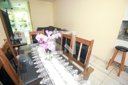 Sala de Jantar de apartamento à venda com 3 quartos, 76m² em Vila Francisco Matarazzo, Santo André