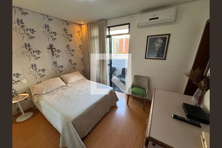 Quarto de apartamento à venda com 3 quartos, 98m² em Palmares, Belo Horizonte