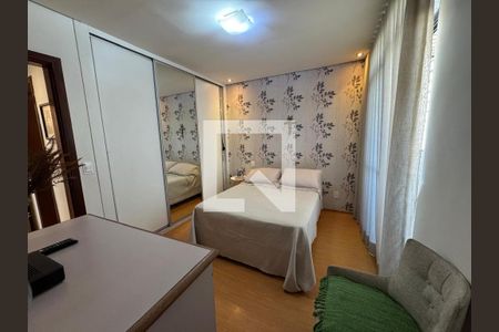 Quarto de apartamento à venda com 3 quartos, 98m² em Palmares, Belo Horizonte
