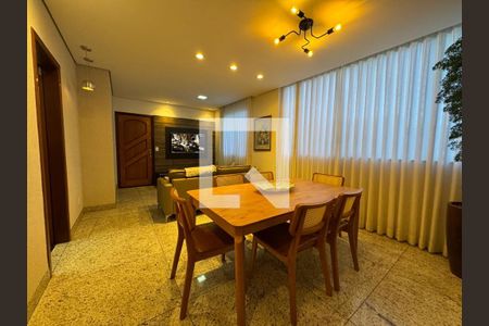 Sala de apartamento à venda com 3 quartos, 98m² em Palmares, Belo Horizonte