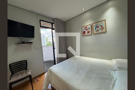 Quarto de apartamento à venda com 3 quartos, 98m² em Palmares, Belo Horizonte