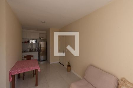 Sala de Estar/Jantar  de apartamento para alugar com 2 quartos, 50m² em Jardim Nova Hortolandia, Hortolândia
