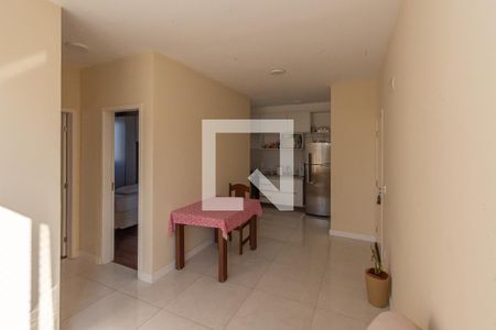 Sala de Estar/Jantar  de apartamento para alugar com 2 quartos, 50m² em Jardim Nova Hortolandia, Hortolândia