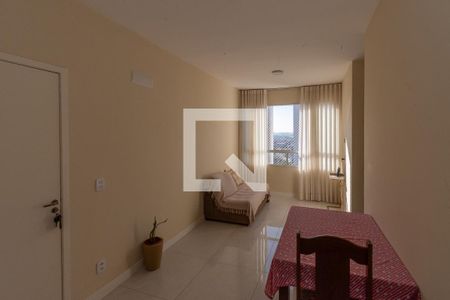 Sala de Estar/Jantar  de apartamento para alugar com 2 quartos, 50m² em Jardim Nova Hortolandia, Hortolândia