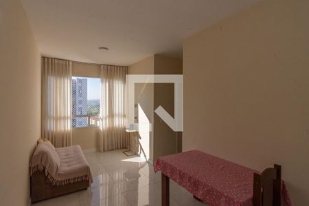 Sala de Estar/Jantar  de apartamento para alugar com 2 quartos, 50m² em Jardim Nova Hortolandia, Hortolândia