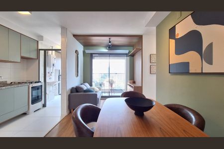 Detalhe de apartamento para alugar com 2 quartos, 47m² em Pompeia, São Paulo