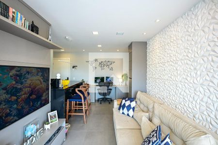 Sala de apartamento à venda com 1 quarto, 47m² em Morumbi, São Paulo
