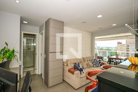 Sala de apartamento à venda com 1 quarto, 47m² em Morumbi, São Paulo