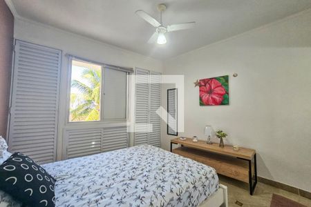Suíte de apartamento para alugar com 2 quartos, 72m² em Jardim Virginia, Guarujá