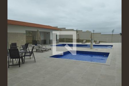 Área externa de apartamento para alugar com 2 quartos, 42m² em Jardim Pitoresco, Jacareí
