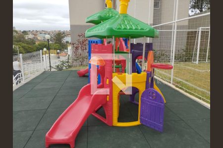 Área externa de apartamento para alugar com 2 quartos, 42m² em Jardim Pitoresco, Jacareí