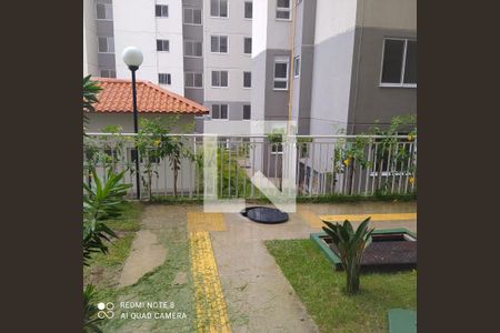 Área externa de apartamento para alugar com 2 quartos, 42m² em Jardim Pitoresco, Jacareí