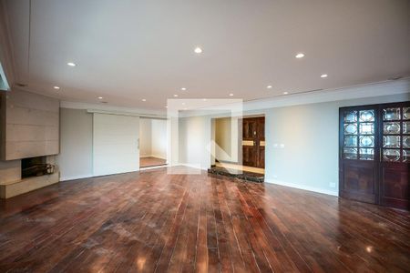 Sala de apartamento para alugar com 4 quartos, 370m² em Vila Suzana, São Paulo