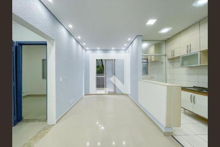 Sala de apartamento à venda com 2 quartos, 50m² em Bussocaba, Osasco